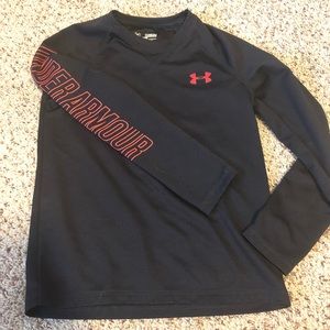 Long sleeve lightweight thermal t-shirt